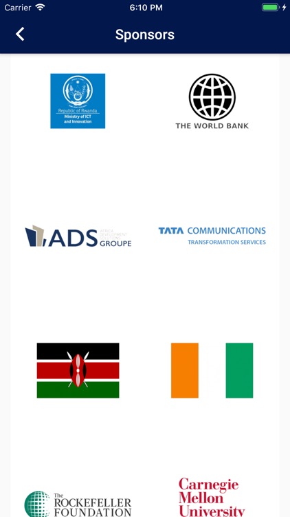 Transform Africa Summit App screenshot-4