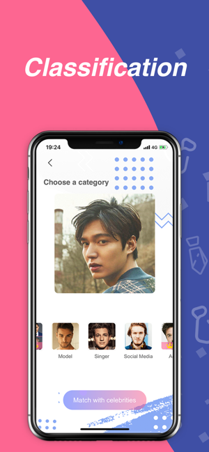 Celebrity looks like Me(圖2)-速報App