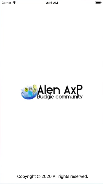 Alen AxP Budgie Community