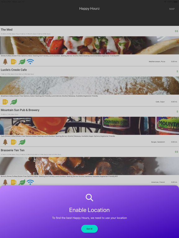 Screenshot #4 pour HappyHourz