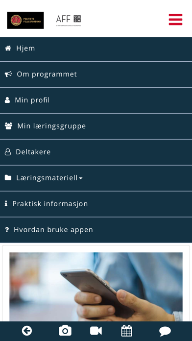 PF Lederutvikling 19/20 screenshot 2