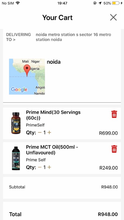 Lift Nutrition screenshot-4