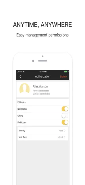 Immagine di 4 Sherlock Smart iphone