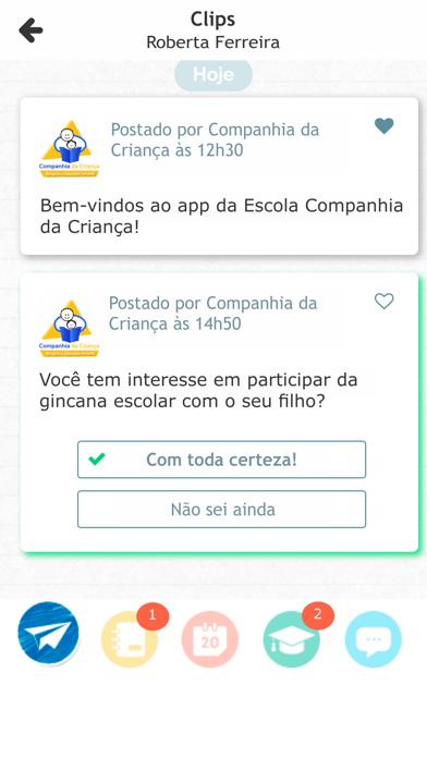 How to cancel & delete Escola Companhia da Criança from iphone & ipad 3