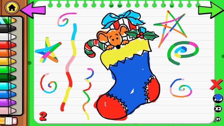 Color With Santa screenshot-7