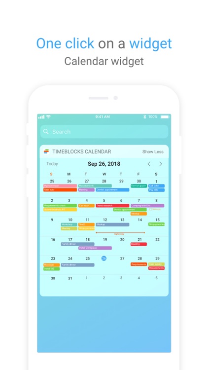 TimeBlocks - Mobile Planner screenshot-5