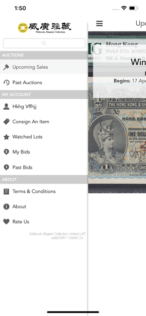 Widecoin Live Auction(圖6)-速報App