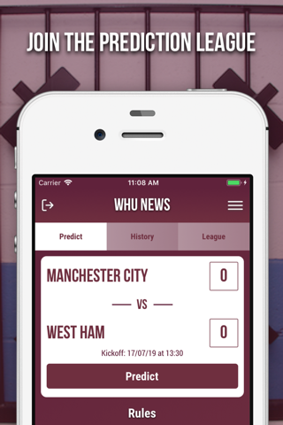 WHU News - Unofficial Fan App - náhled