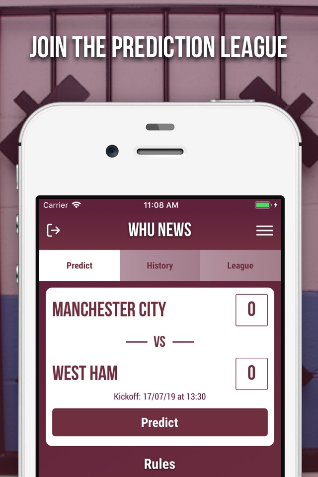 WHU News - Unofficial Fan App screenshot 2