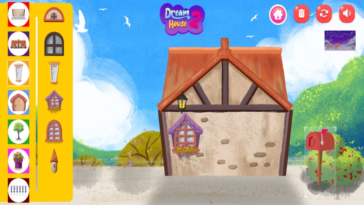 PJ Hereos Coloring dream house screenshot-5