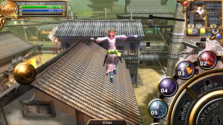 イザナギオンライン -Samurai Ninja- screenshot-3