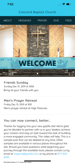 Concord Baptist Burnsville(圖1)-速報App