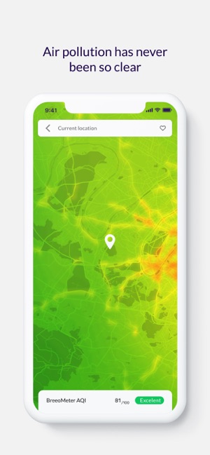 Air Quality App - BreezoMeter(圖2)-速報App