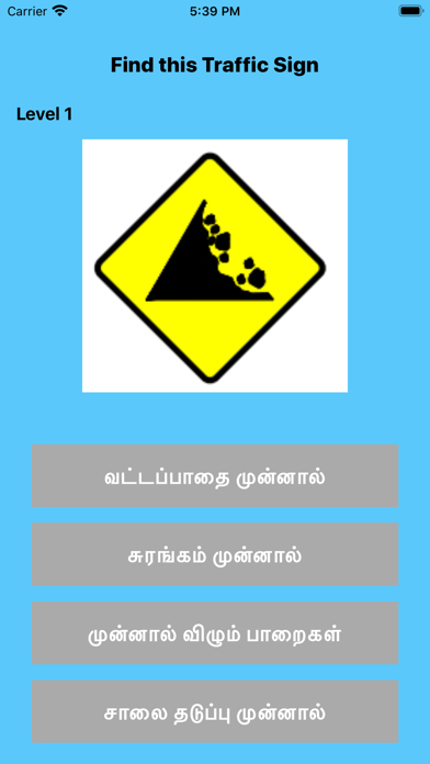 Sri Lanka Traffic Signs screenshot 4