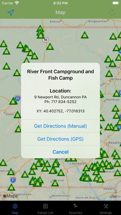 Pennsylvania – Camping & RVs