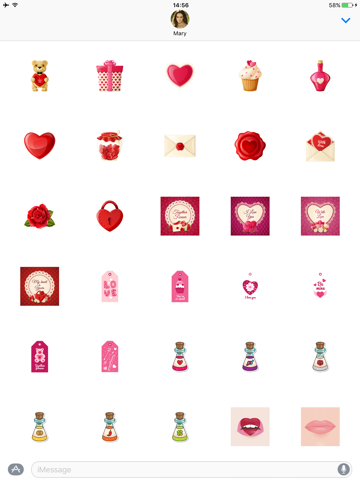 Love - Stickers screenshot 3