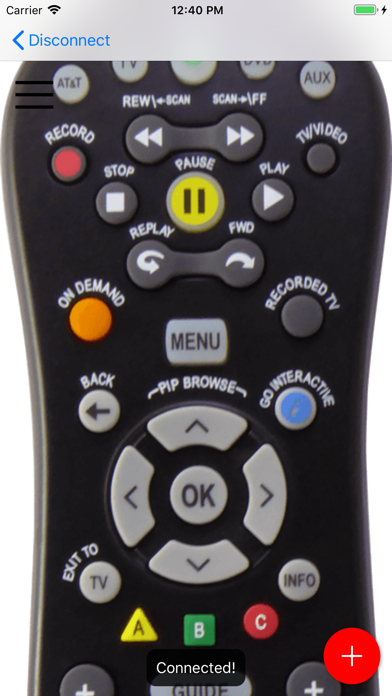 Remote control for DirecTV screenshot 4