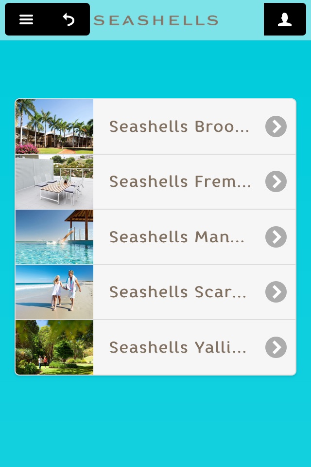 Seashells Hospitality Group screenshot 2