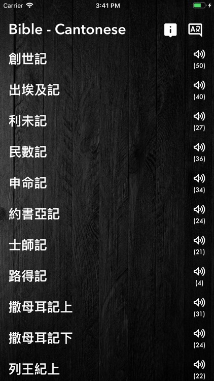 Bible Audio - Multilingual screenshot-3