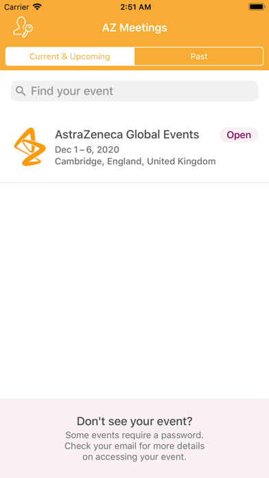 AZ Meetings & Events screenshot 3
