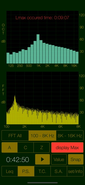 Sound Level Analyzer PRO(圖5)-速報App