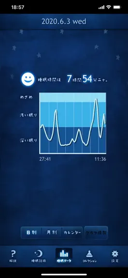 Game screenshot ぐっすり～ニャ／睡眠記録 hack