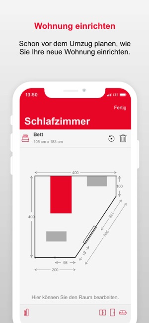 BAUHAUS Umzugshelfer – die App(圖4)-速報App