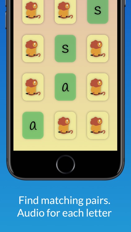 Phonics Memory Game