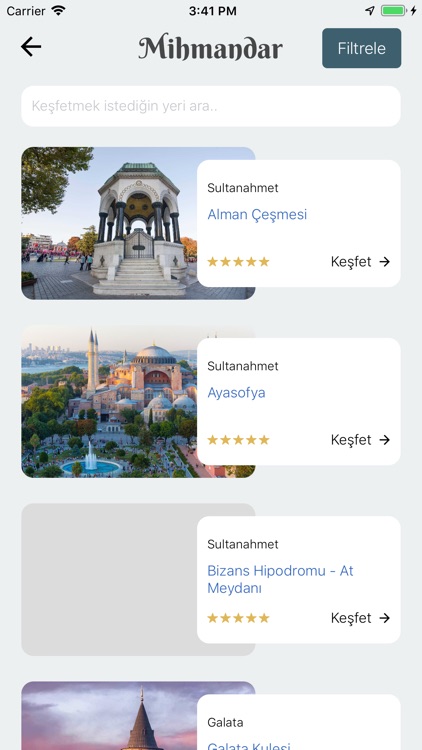 Mihmandar Tur Rehberi screenshot-3