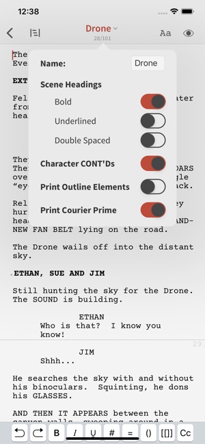 Slugline: Simply Screenwriting(圖2)-速報App