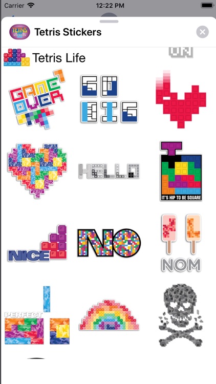 Tetris™ Stickers screenshot-3