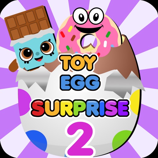 Toy Egg Surprise 2 iOS App