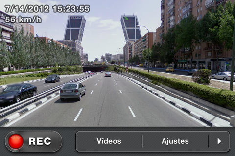 Car Camera DVR. PRO screenshot 2