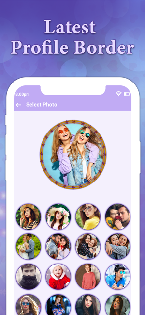 Profile Picture Border -Circle(圖3)-速報App