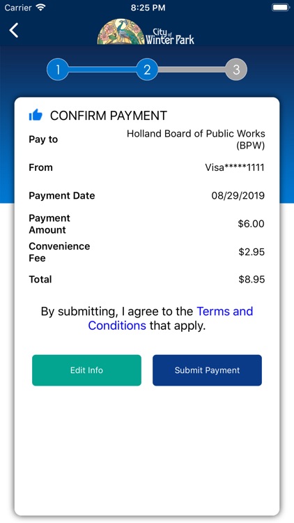 Winter Park Utility BillPay screenshot-3