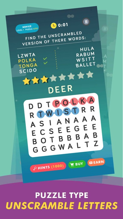 WordSee: Word Search Gameのおすすめ画像10