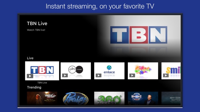 Tbn Watch Tv Live On Demand On The App Store