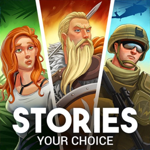 Stories: Your Choice iOS App