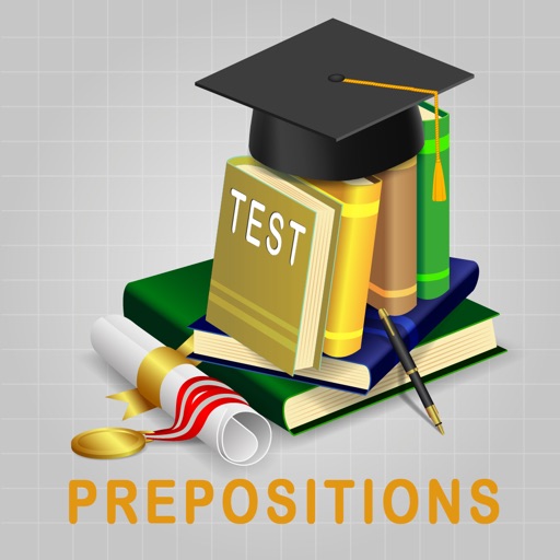 English Tests: Prepositions iOS App