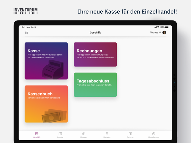 Kasse 2020 von INVENTORUM