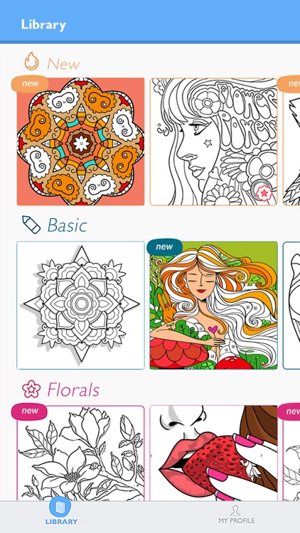 Paint by Number : Color Games