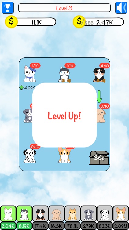 Combo Dogs: Upgrade & Combine screenshot-7