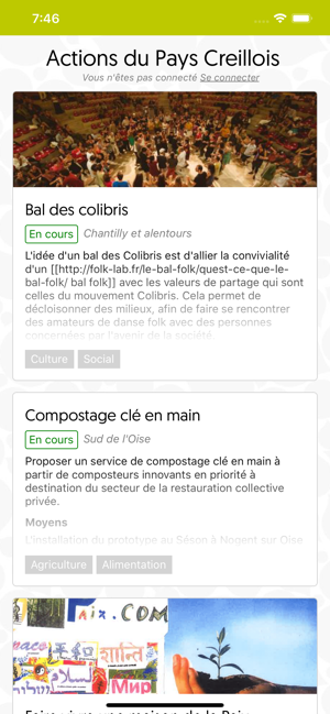 Colibris Pays Creillois(圖1)-速報App