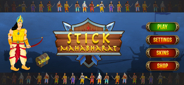 Stick Mahabharat(圖1)-速報App