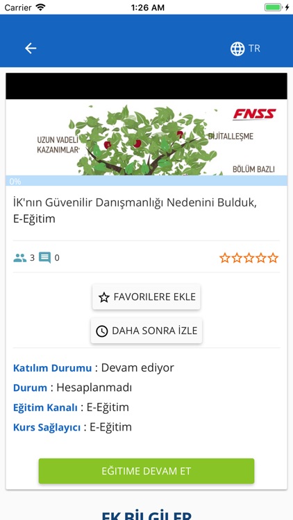 FNSS Gelişim Platformu