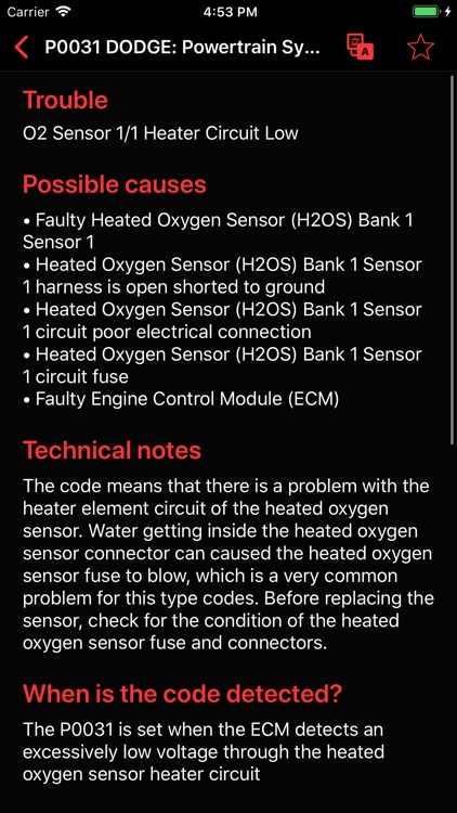 Dodge OBD App screenshot-6