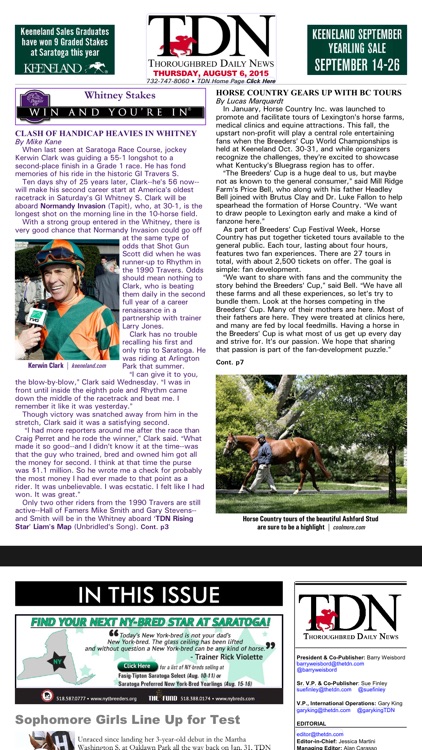 Thoroughbred Daily News screenshot-4