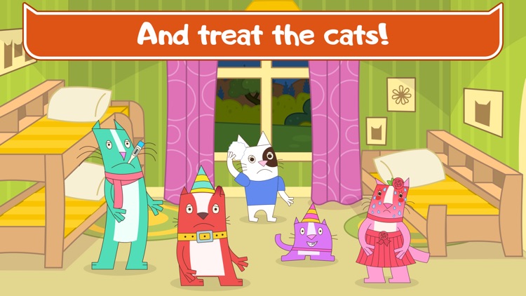 Cats Pets: Hospital for Kitten screenshot-5