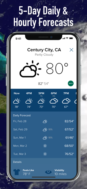 NOAA Hi-Def Radar Pro Weather(圖3)-速報App