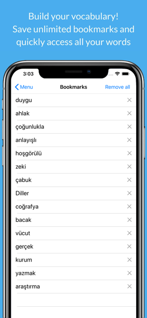 Turkish Dictionary & Thesaurus(圖4)-速報App